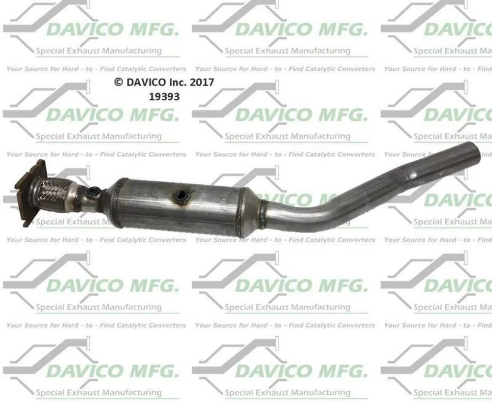 2007-2017 Jeep Compass Catalytic Converter 19393